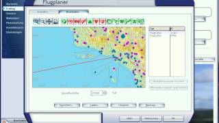 Microsoft Flight Simulator X  Wie erstellt man einen IFR Flugplan [upl. by Valaree520]