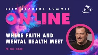 Where faith amp mental health meet with Patrick Regan [upl. by Eseilenna]