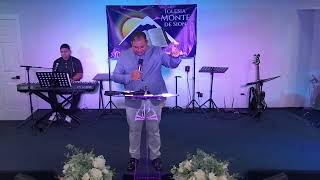 Monte de Sion West Palm Beach 081924 Jesus nuestro salvador [upl. by Arrimat]