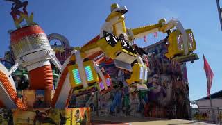 Parkour Aigner offride 1 Oktoberfest München 2023 [upl. by Solitta]