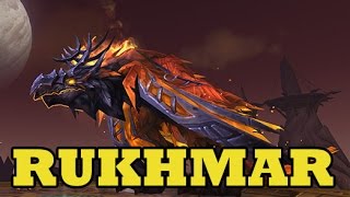 Rukhmar  World Boss  Warlords of Draenor Wow PVE [upl. by Lletnohs]