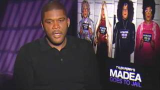 Madea Goes to Jail Interview Tyler Perry [upl. by Garson93]