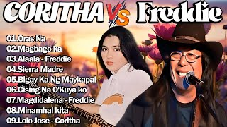 TAGALOG LOVE SONG NONSTOP Of CORITHA Freddie Aguilar Greatest Hits OPM Songs Collection [upl. by Olympium]