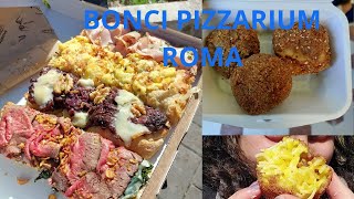 BONCI PIZZARIUM a ROMA [upl. by Oswald811]