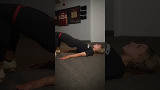 23 Banded Glute Bridge Mobility [upl. by Rostand]