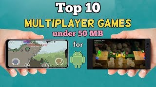 Top 10 Multiplayer Games for Android Under 50 MB [upl. by Neurath]