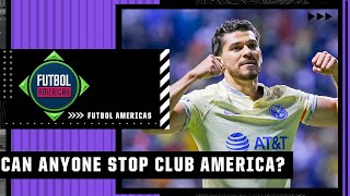 Club América DEMOLISH Puebla in Liga MX playoffs Can anyone STOP Las Águilas  Futbol Americas [upl. by Dabney]