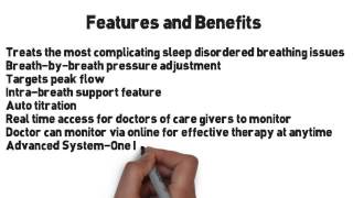 Respironics BiPAP AutoSV Review and Information  Learn about the Respironics AutoSV Advanced BiPAP [upl. by Lahcsap514]