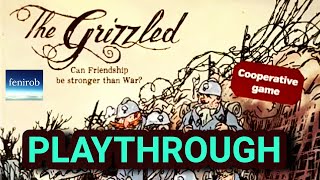 The Grizzled Board Game  Playthrough Victory [upl. by Darell]