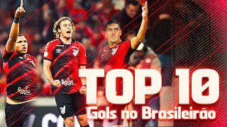 TOP 10 Os golaços do Athletico Paranaense no Brasileirão 2022 [upl. by Boswall]