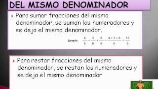 Operaciones Sucesivas en Fracciones [upl. by Leonardi]