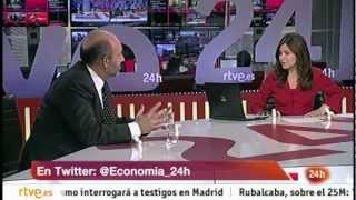 Triodos Bank  Esteban Barroso director general de Triodos Bank en La tarde en 24 horas de RTVE [upl. by Richer]