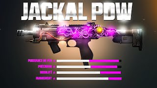 1 SMG  MEILLEUR CLASS quotJACKAL PDWquot dans BLACK OPS 6 [upl. by Lezti556]