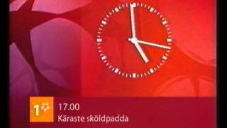 SVT1 Klockan 2001 [upl. by Llerot]