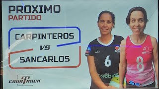 Voley Fem LVB 2da Div Carpinteros del Sur Vs San Carlos 061024 31 [upl. by Callie]