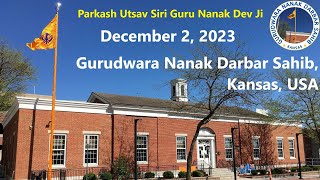 Live stream  Gurudwara Nanak Darbar Sahib Kansas [upl. by Nnairek90]