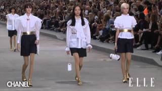 CHANEL SS 2015 collection [upl. by Nesila]