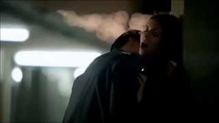 The Vampire Diaries  3x19 Heart of Darkness  Elena kisses Damon [upl. by Aninnaig]