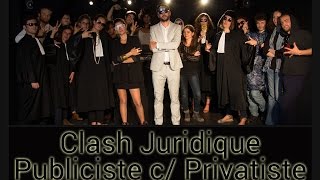 2 Clash Juridique  Publiciste c Privatiste [upl. by Farand]