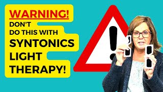 Syntonics Light Therapy Warning  Vision Therapy [upl. by Roanna267]