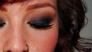 Sassy Smokey Eye Tutorial [upl. by Eitsrik]