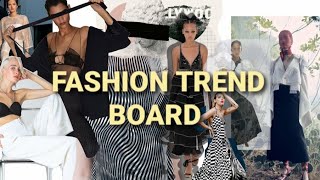 How to Make Fashion Trend Board Week 08 Digital Fashion amp Forecasting [upl. by Tyree652]