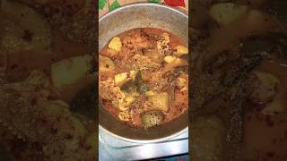 দাতিনা মাছের রেসিপি।The fish is very tasty shortsvideo food reels [upl. by Ttevy]