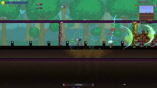 Terraria  Calamity Mod Death Mode NoHit REDO  Ravager Expert [upl. by Einalam]