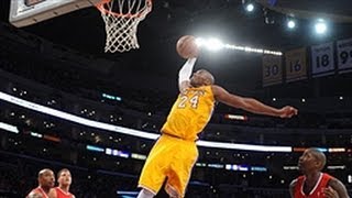 Blake amp Kobe exchange slams in Staples showdown [upl. by Trinidad]