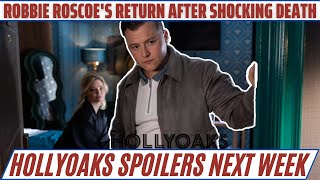 Hollyoaks Bombshell Robbie Roscoes Return After Shocking Death Hes Back  Hollyoaks spoilers [upl. by Llerat]