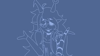 GIRL ANACHRONISM  Homestuck animatic  VRISKA SERKET [upl. by Surtimed]