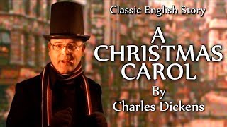 Learn English  A Christmas Carol  by Charles Dickens  English story at Christmas  Scrooge [upl. by Karolyn]