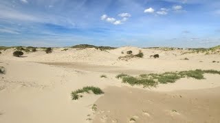 The beautiful Dutch Coastline 4K [upl. by Booker964]