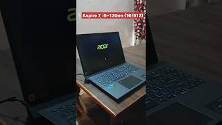 Acer Aspire 7  i5 12Gen  GTX 1650  16GB RAM 512GB SSD  Best laptop Under 60000 aceraspire7 [upl. by Annohsal619]