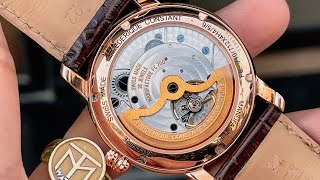 Bọc vàng 18k Frederique Constant FC710MC4H4 Calibre Inhouse Calibre FC710 [upl. by Sammie]