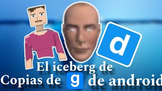 iceberg de copias de garrys mod de android [upl. by Medin]