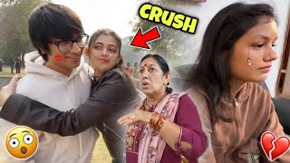 Finally Crush Mil Gaya 😱  Sourav Joshi vlogs [upl. by Aneri47]