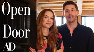 Inside Jensen and Danneel Ackles Home  Open Door  Architectural Digest [upl. by Wallraff360]