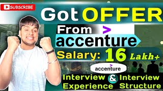 Got Offer From Accenture JavaSpringboot Microservices Interview Experience  Interview Structure [upl. by Notslah]