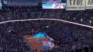 Carolina basketball intro 202324 [upl. by Leksehc241]