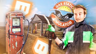 LE SURMENAGE  Gas Station Simulator [upl. by Eiclud]