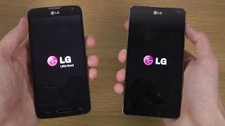 LG L90 vs LG Optimus G  Which Is Faster [upl. by Aymer240]