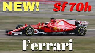 NEW 2017 Ferrari F1 Sf70h  First Shakedown sparks amp Pure Sound [upl. by Leelah377]