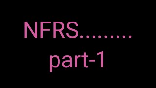 NFRS  Income statement  Balance sheet  work sheet  part1 [upl. by Hairahcez]