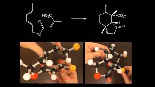 DielsAlder intramolecular  Organic chemistry  Khan Academy [upl. by Nylesoy]