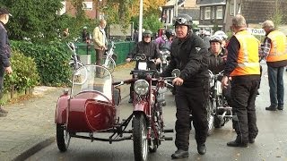 Boekelo  Motorradtour der Youngtimer und Oldtimer [upl. by Sitnerp]