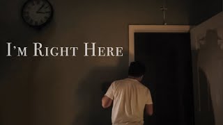 IM RIGHT HERE  two minute horror short film [upl. by Jackson]