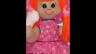 Bordar Cara Muñeca de Trapo [upl. by Lynnett257]