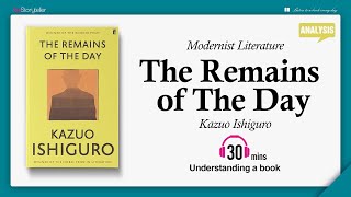 The Remains of The Day  Analysis  Kazuo Ishiguro [upl. by O'Toole83]