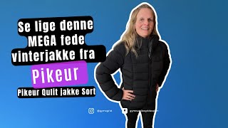 Pikeur Qulit jakke Sort [upl. by Calondra]